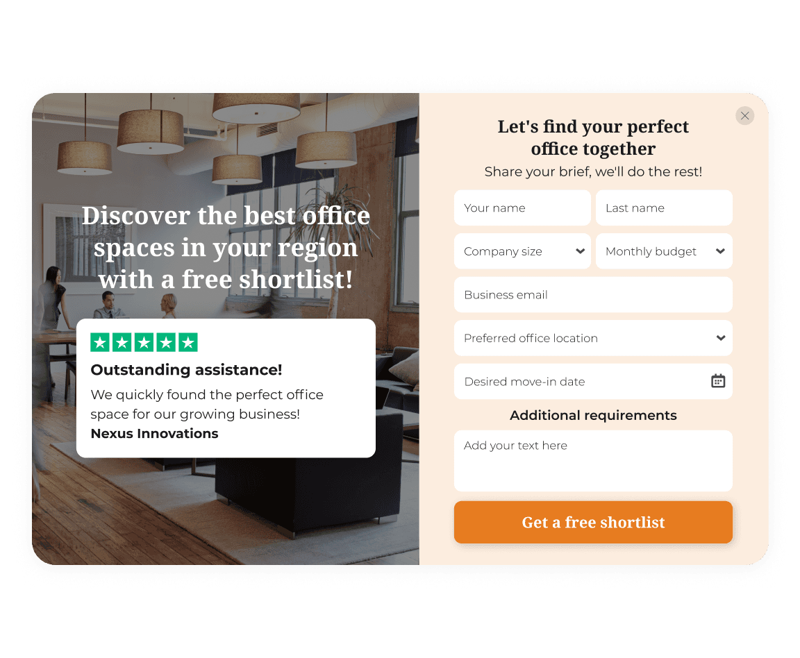 Create high-converting popups in minutes by Claspo Popup Maker