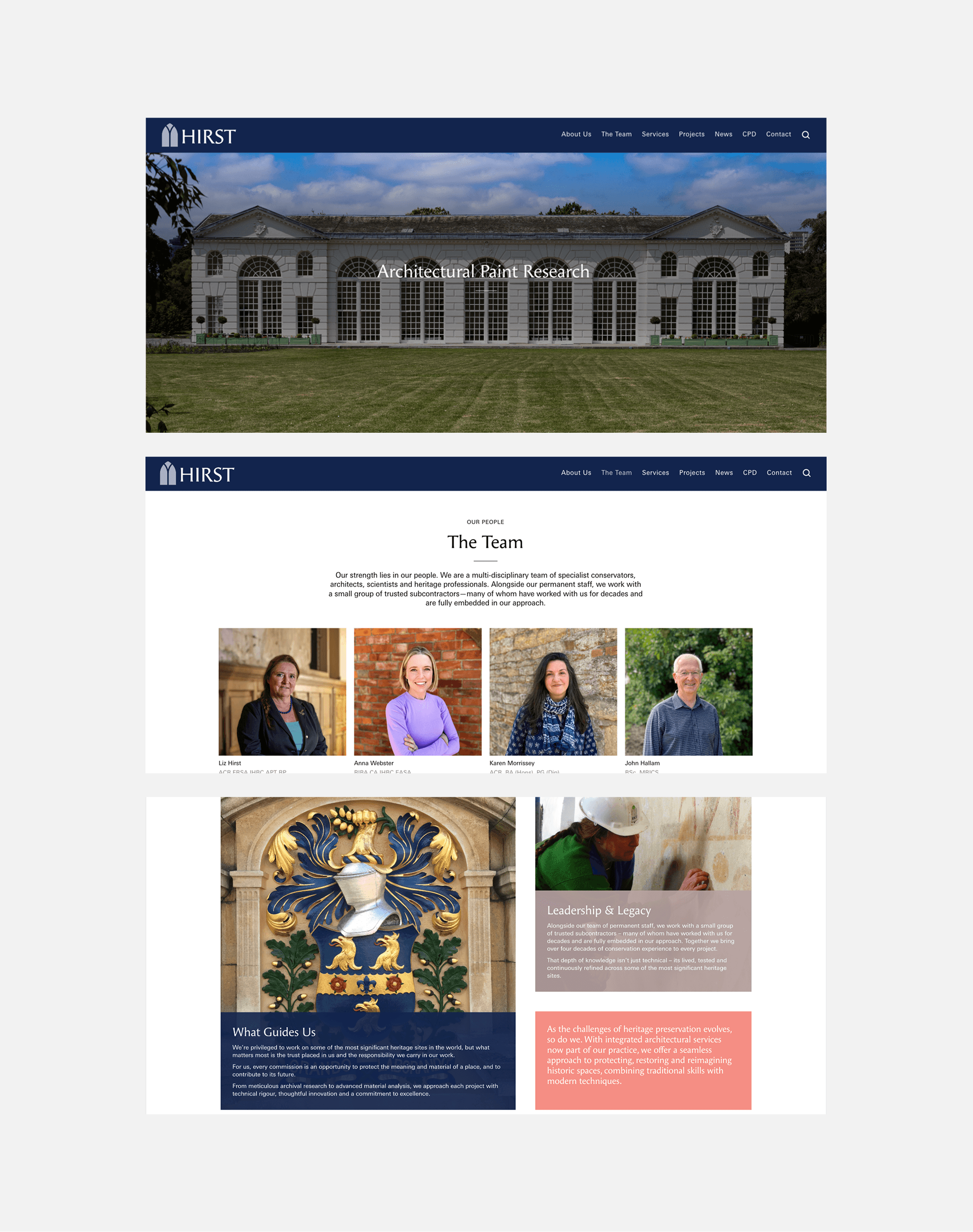 Hirst Conservation – GEORGE COSBY STUDIO | Brand Worlds Built  At Moments Of Change