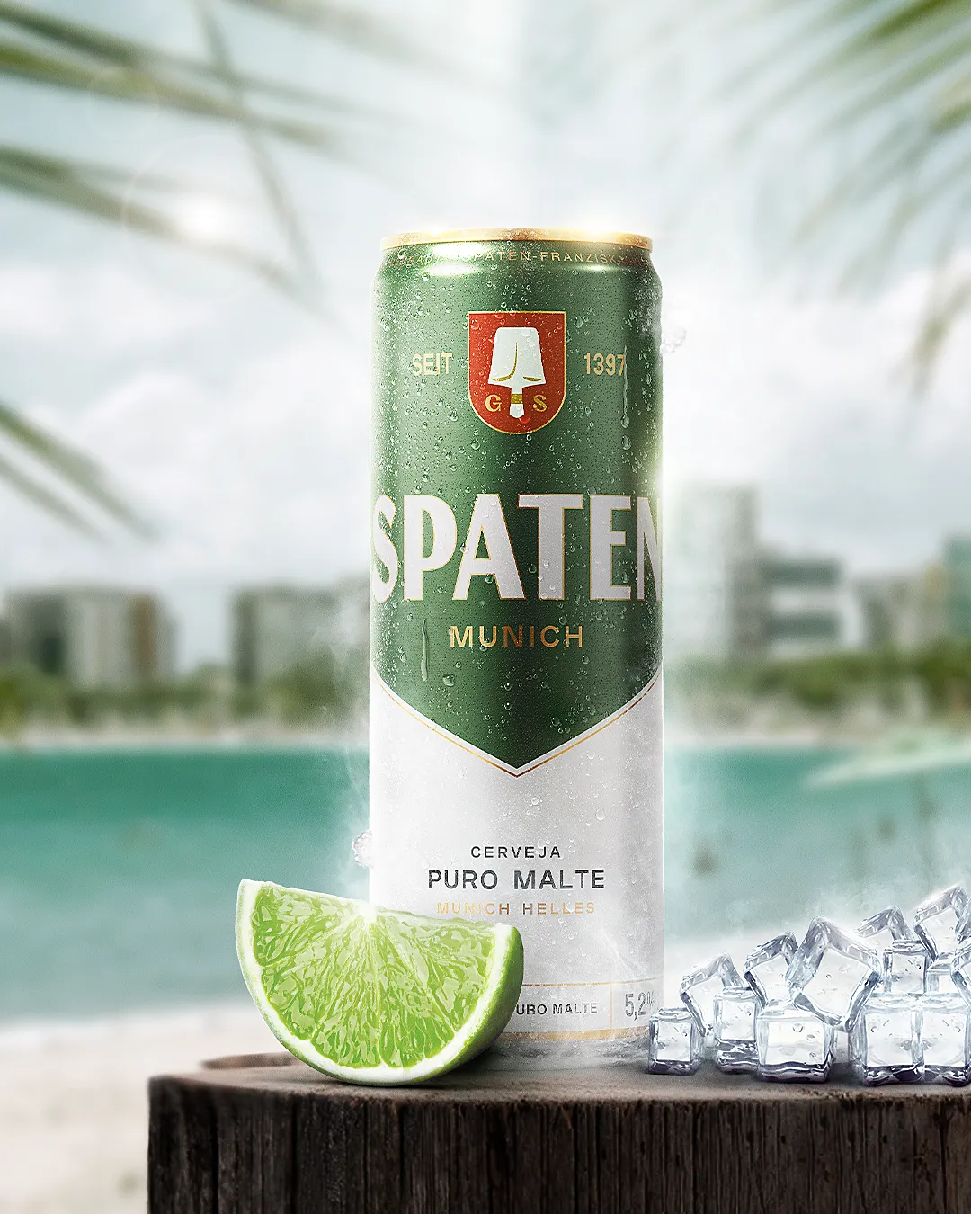 SPATEN BEER