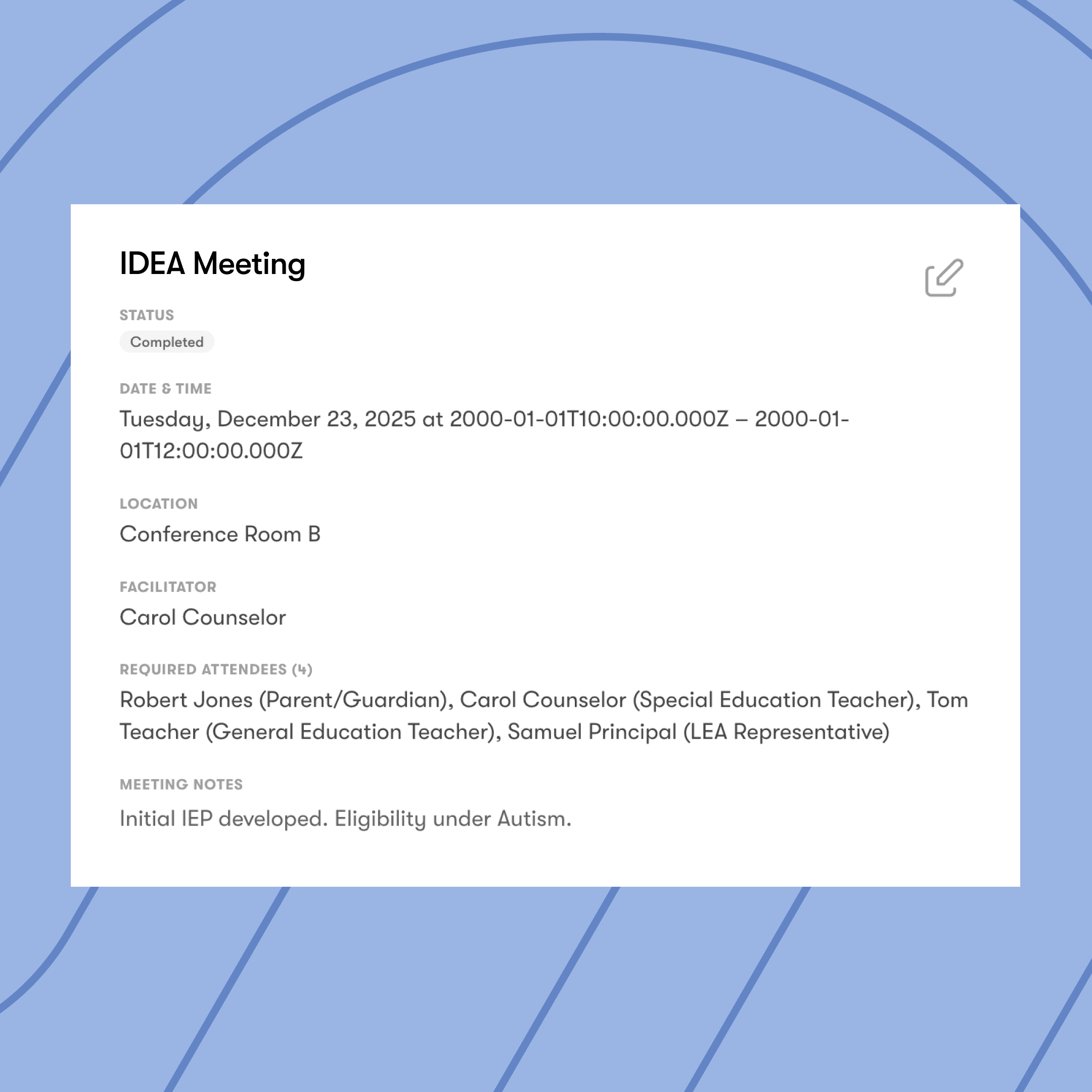 An image showing Impact Suite software solution of compliance and training where a school staff member can see tall the tasks they need to complete and all the tasks they have completed