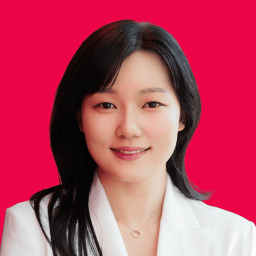 Portrait of a young man on a blue background