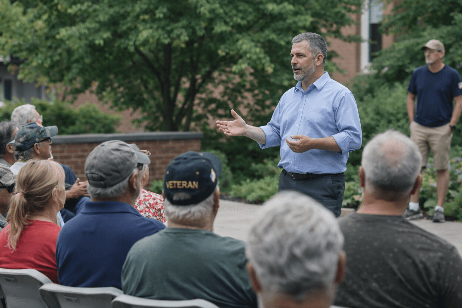 Dark material with a futuristic shape