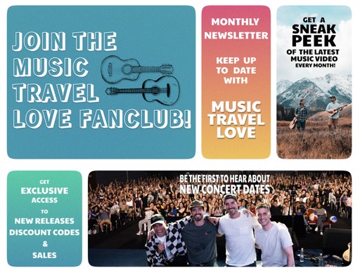 Custom Website Images Design By Moores Designs - Servicing Northwest Arkansas Businesses Music Travel Love