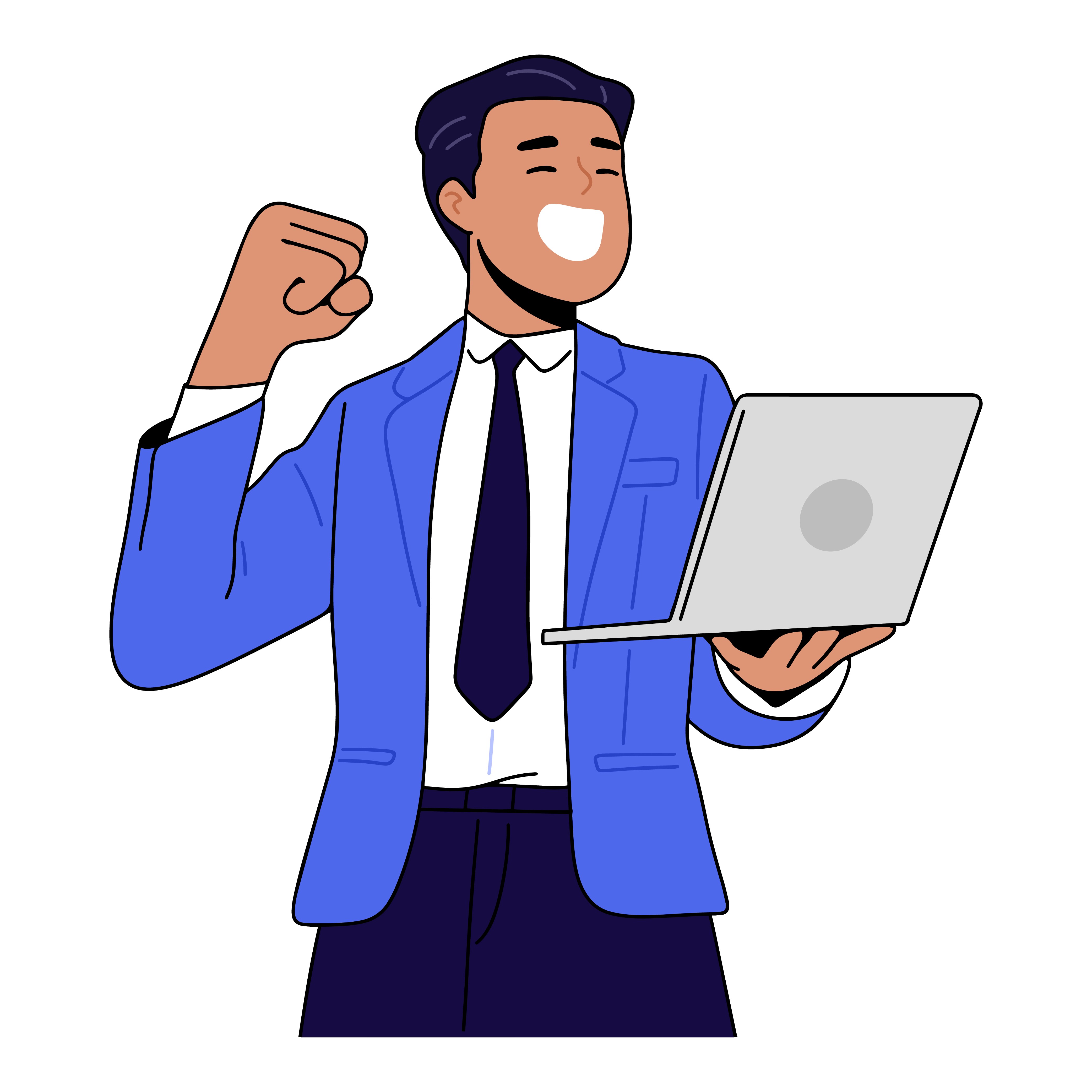 A man with surfboard