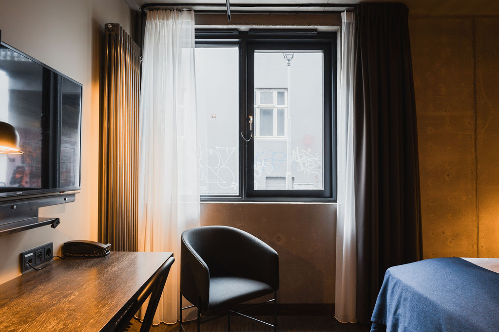 Street view from Economy Room