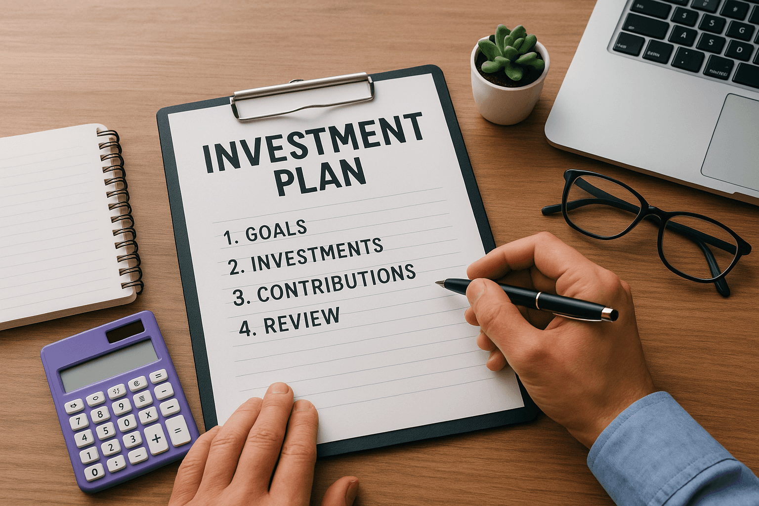 Why a plan beats random investing
