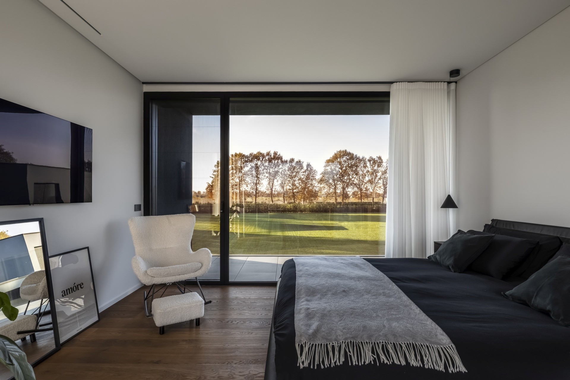 Villa Nera - foto casa - architettura