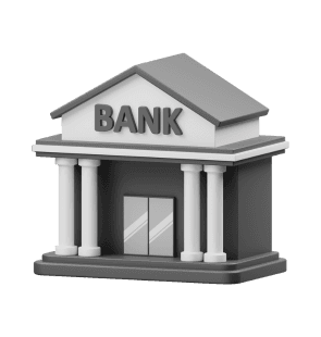 icon of bank