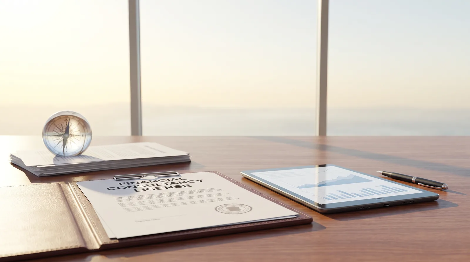 Financial consultancy license Dubai with central bank approval documents