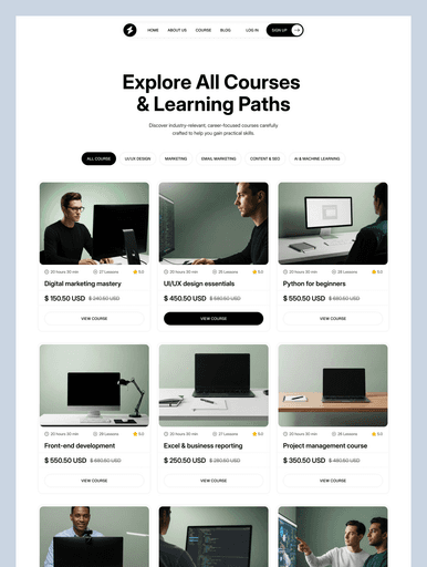 Interior Design Agency Template