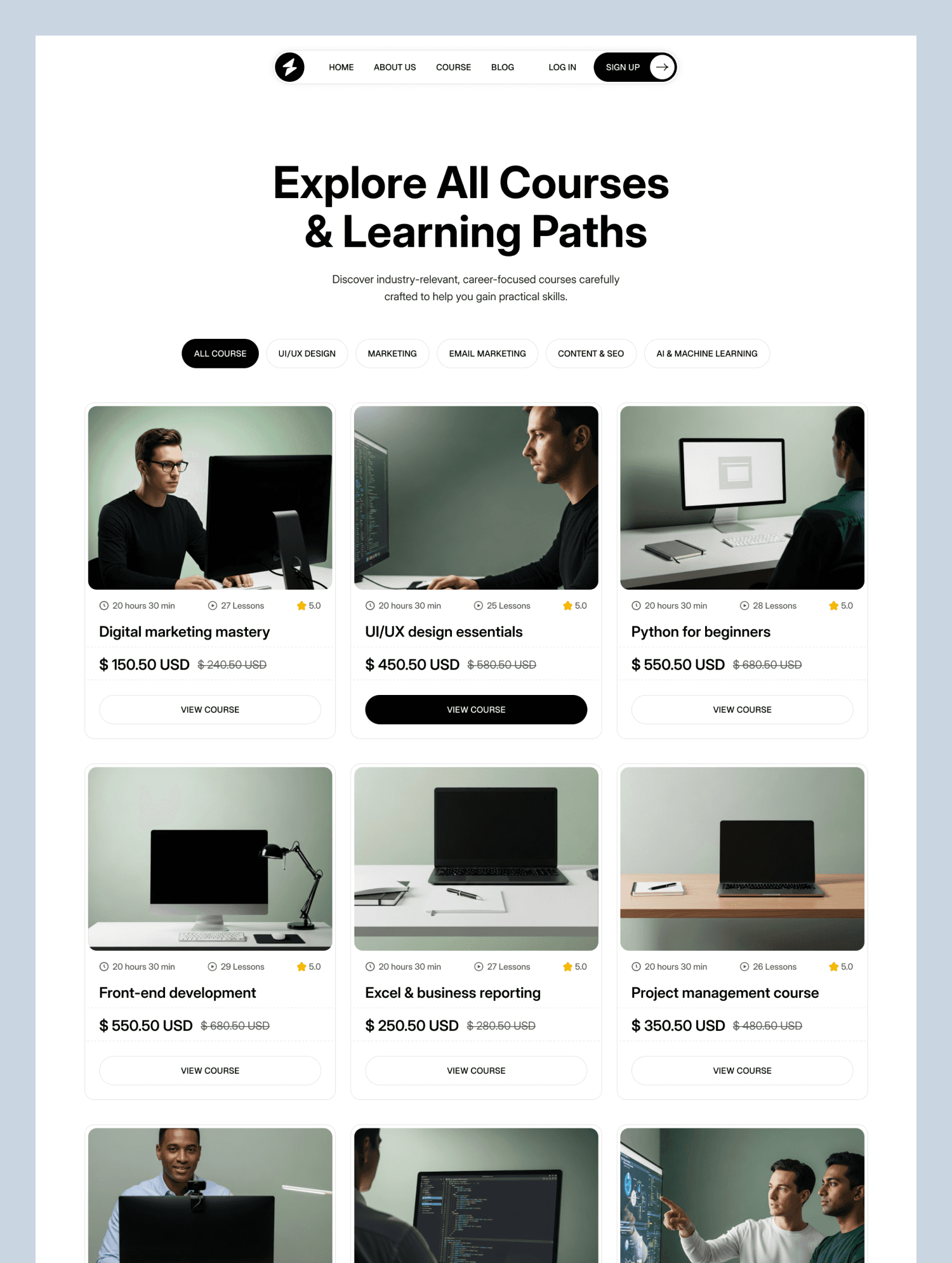 Interior Design Agency Template