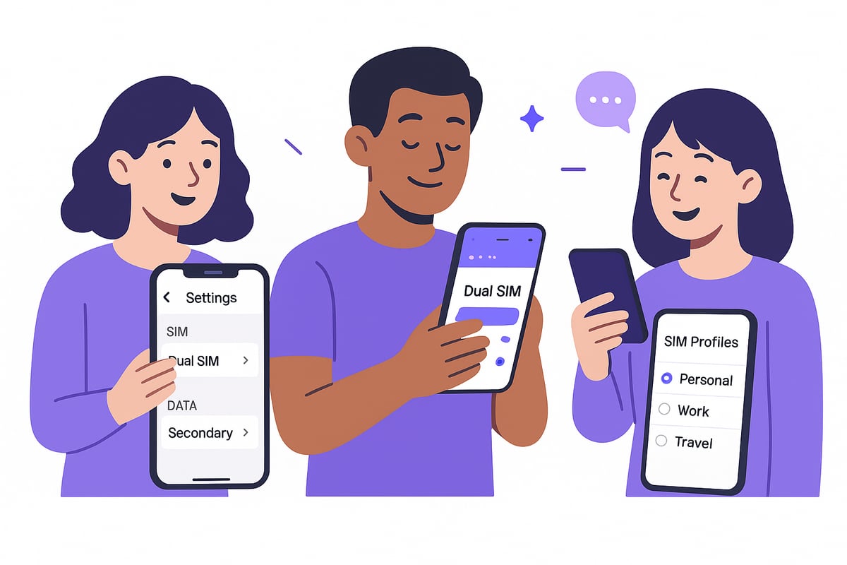 Setting Up and Managing Your Primary SIM on Popular Devices