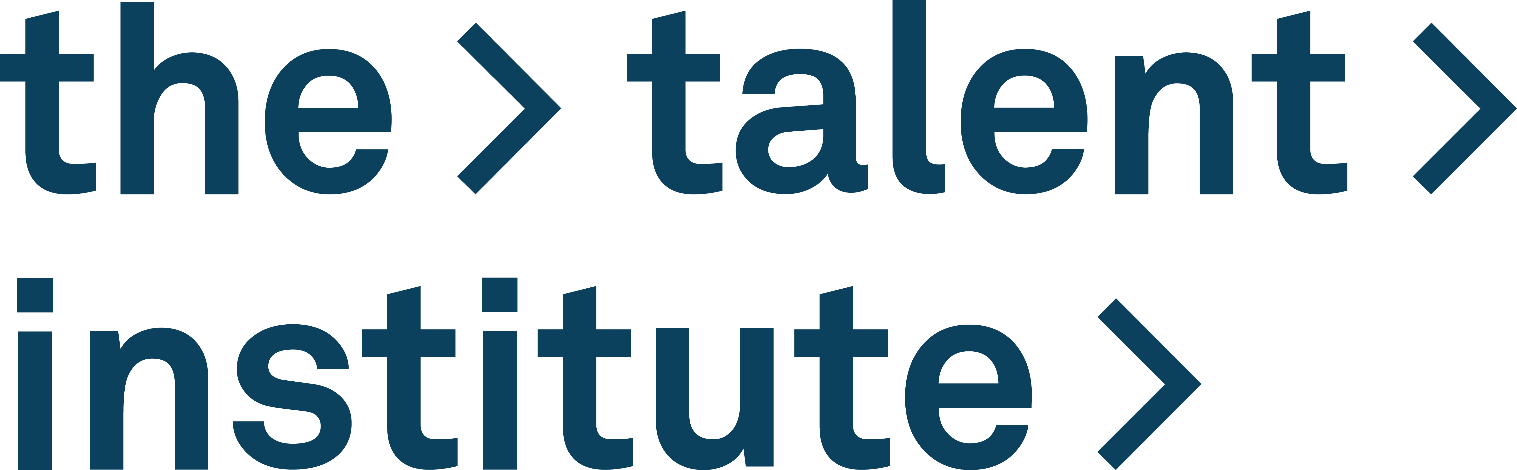 The talent institute logo