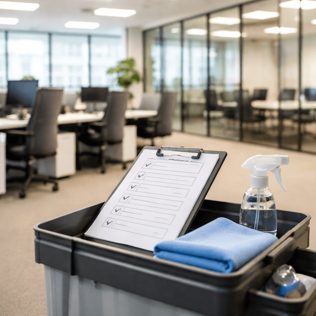 Office cleaning