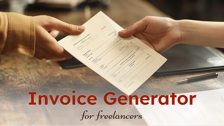 Invoice Generator for freelancers