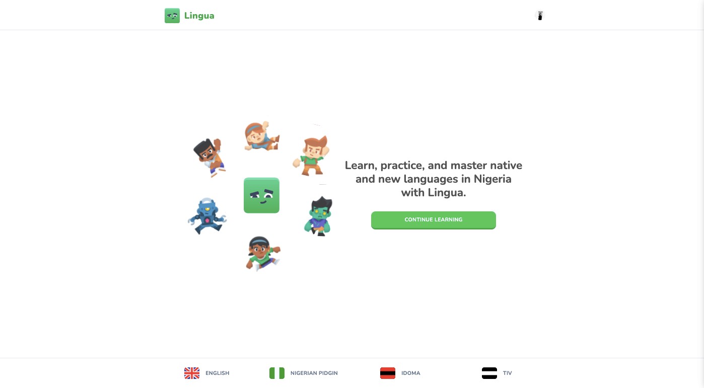 Lingua - Home Page