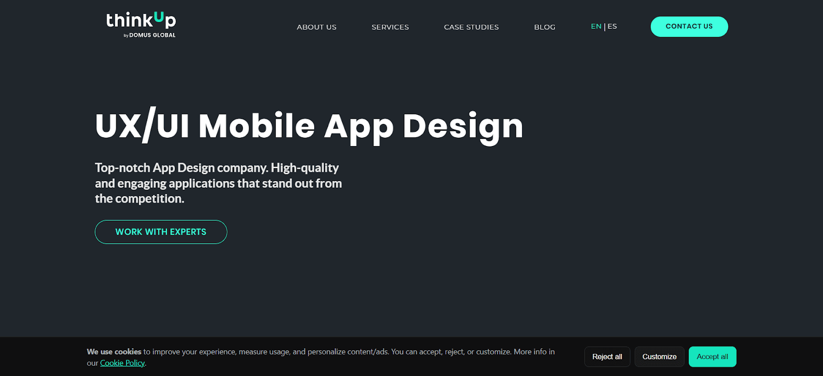ThinkUp One of the Best Mobile App Design Agencies in Latin America