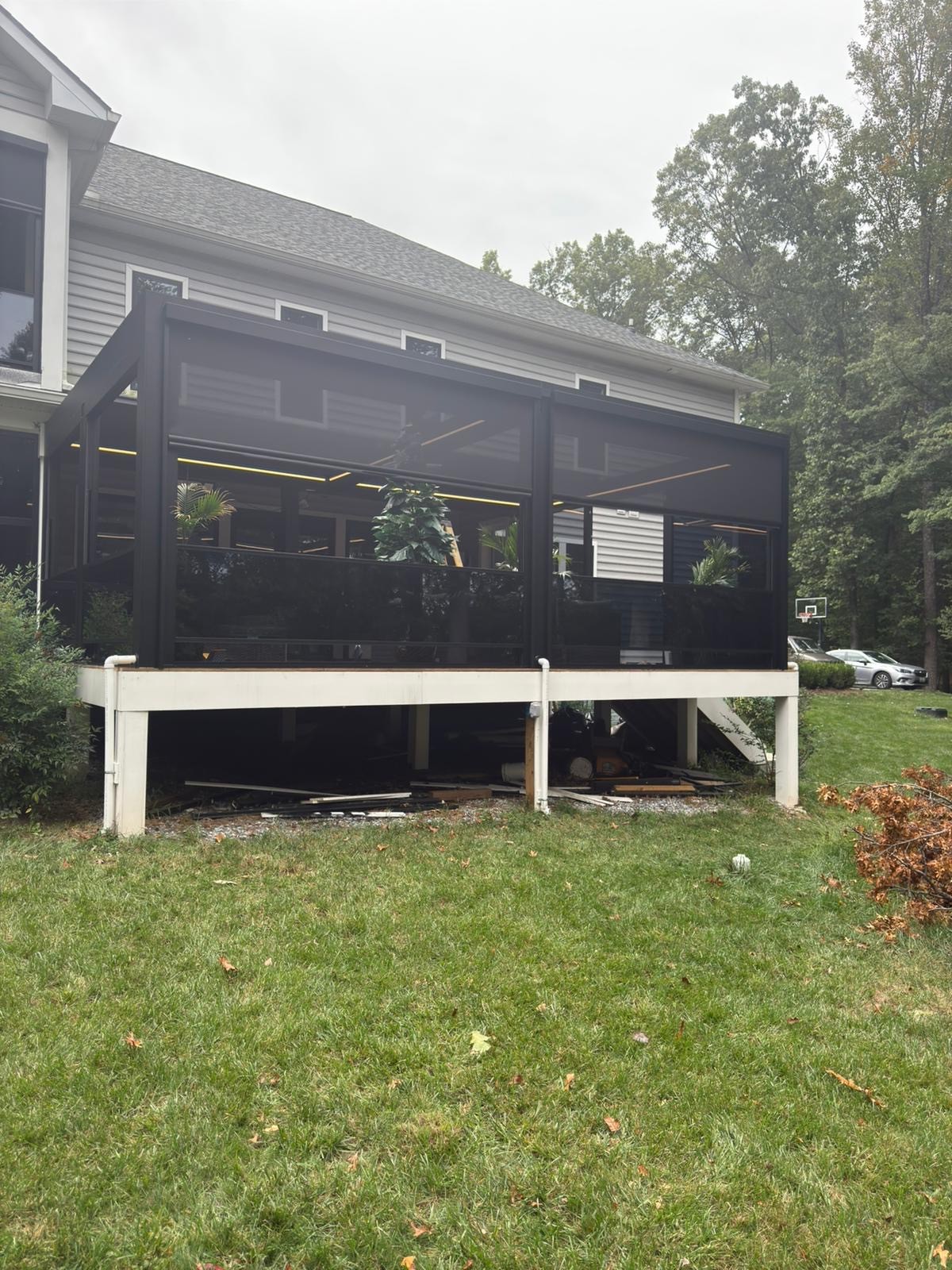 Maryland Pergola Project