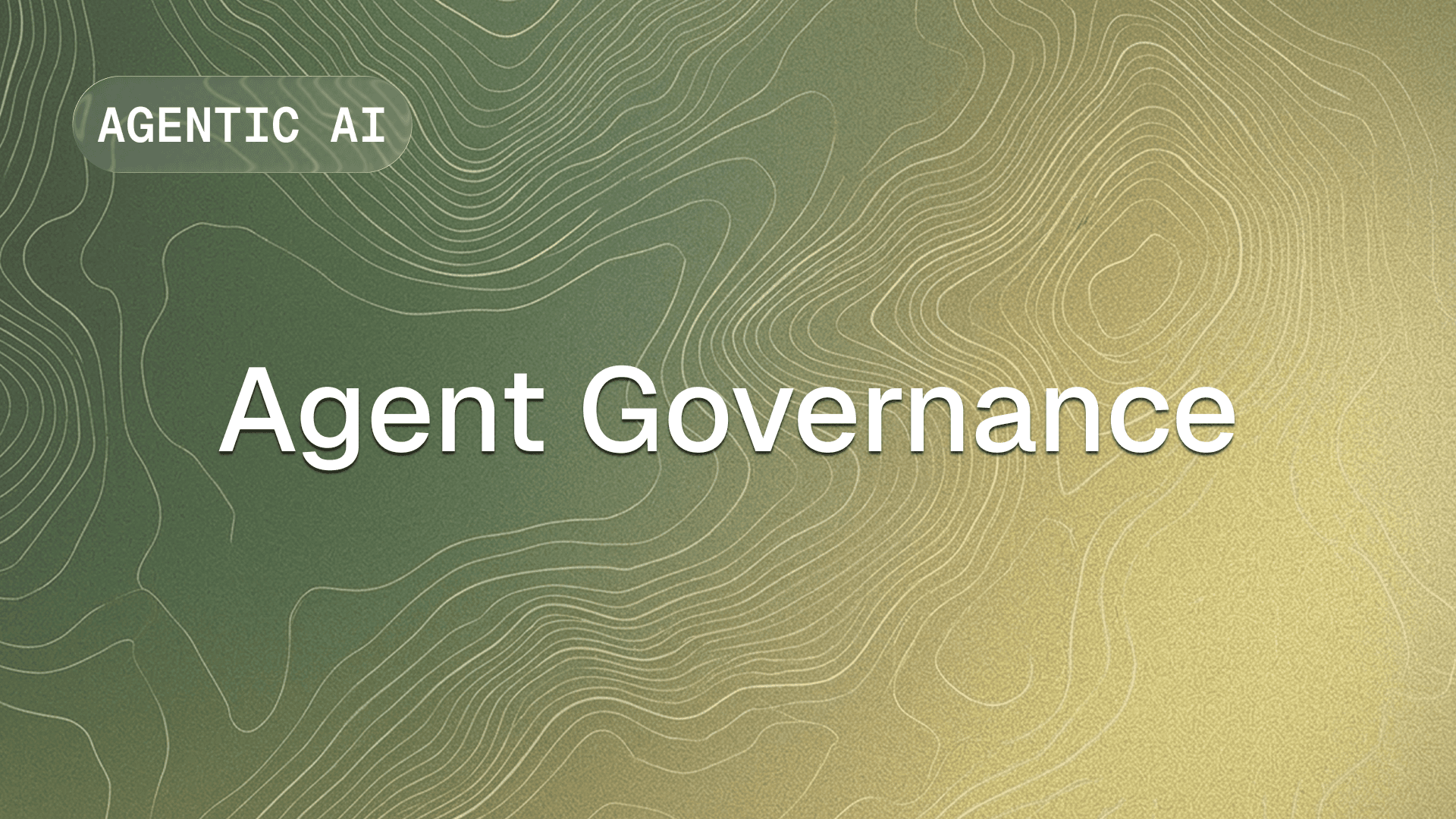 AI agent governance framework - agent lifecycle management for enterprises