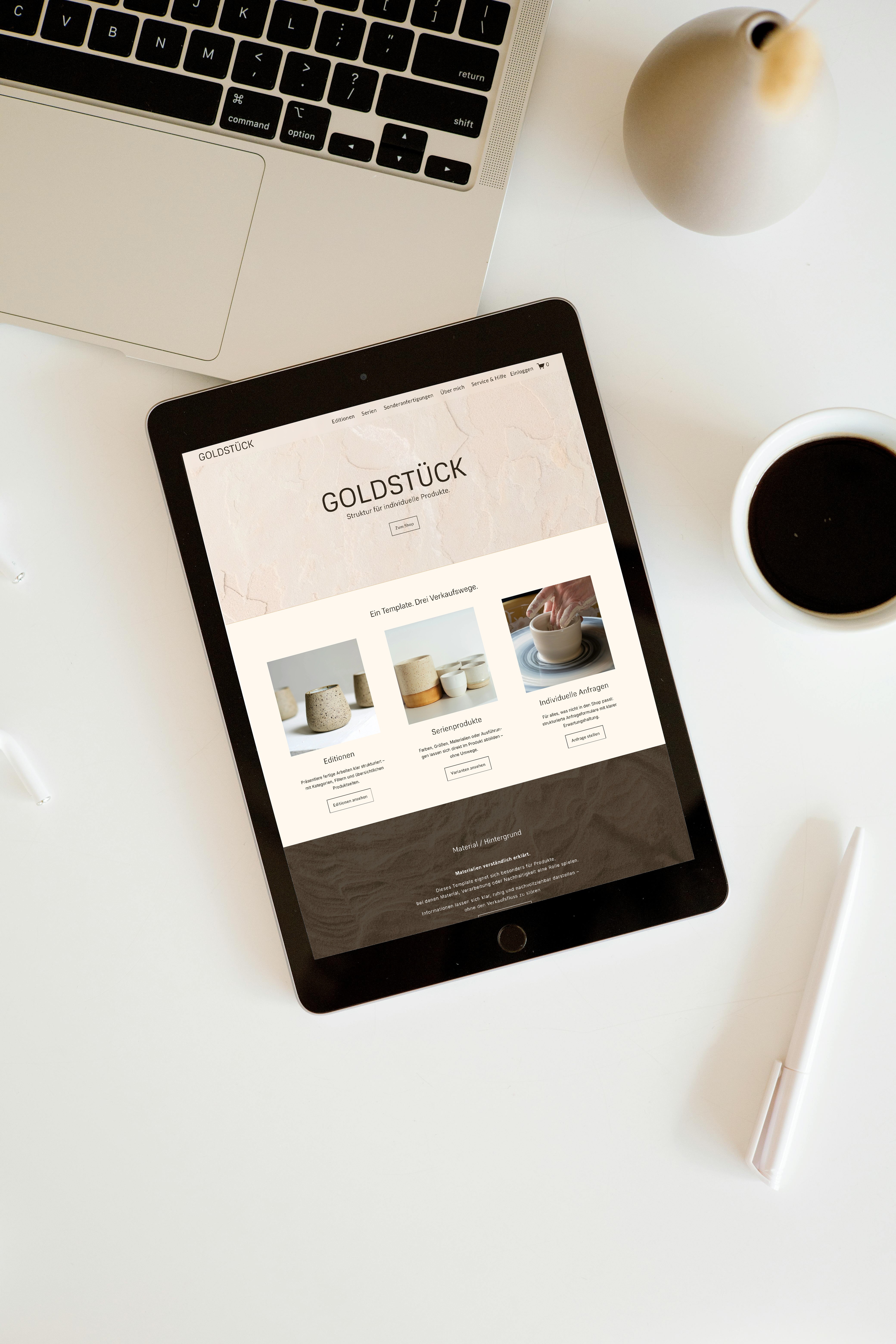 RR-Studio | Squarespace Templates für kreative Selbstständige