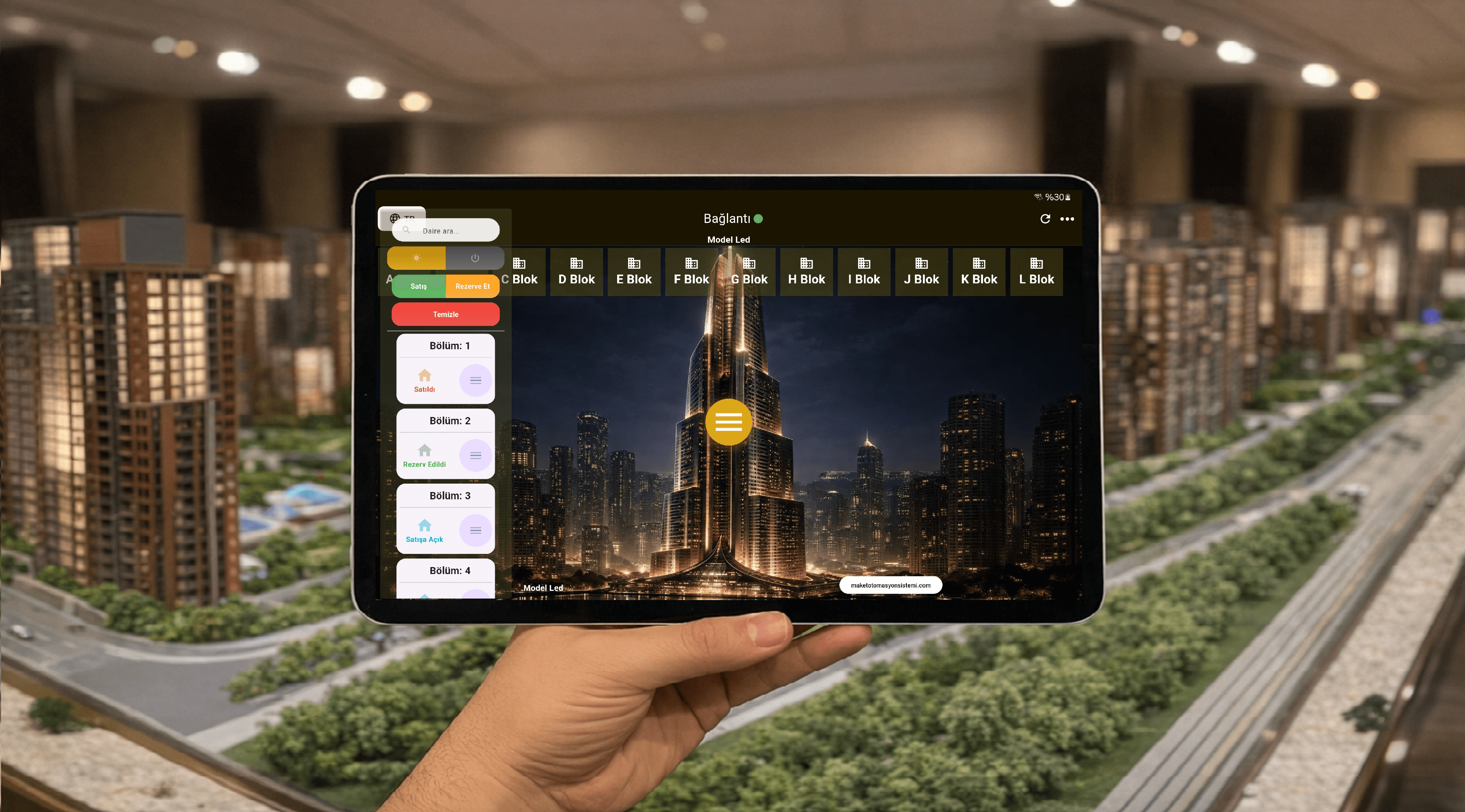 Mimari Maket Otomasyon