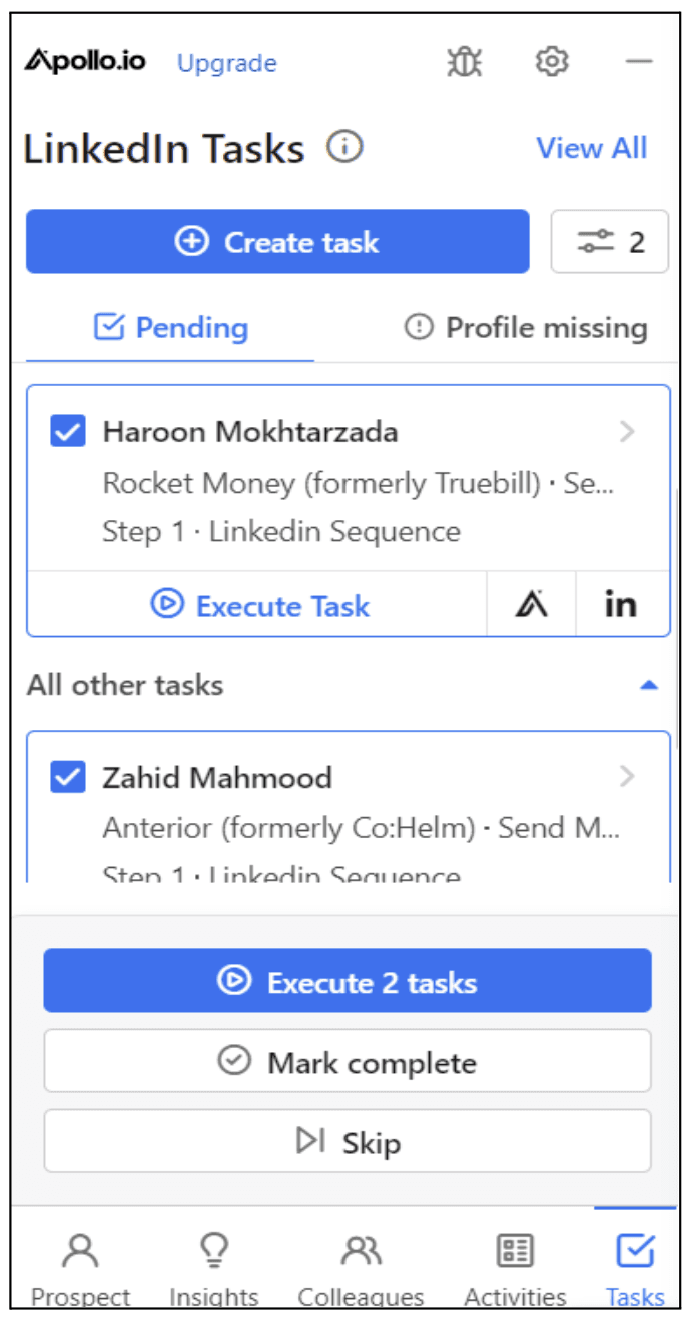 Image 25 -&nbsp; Executing Tasks