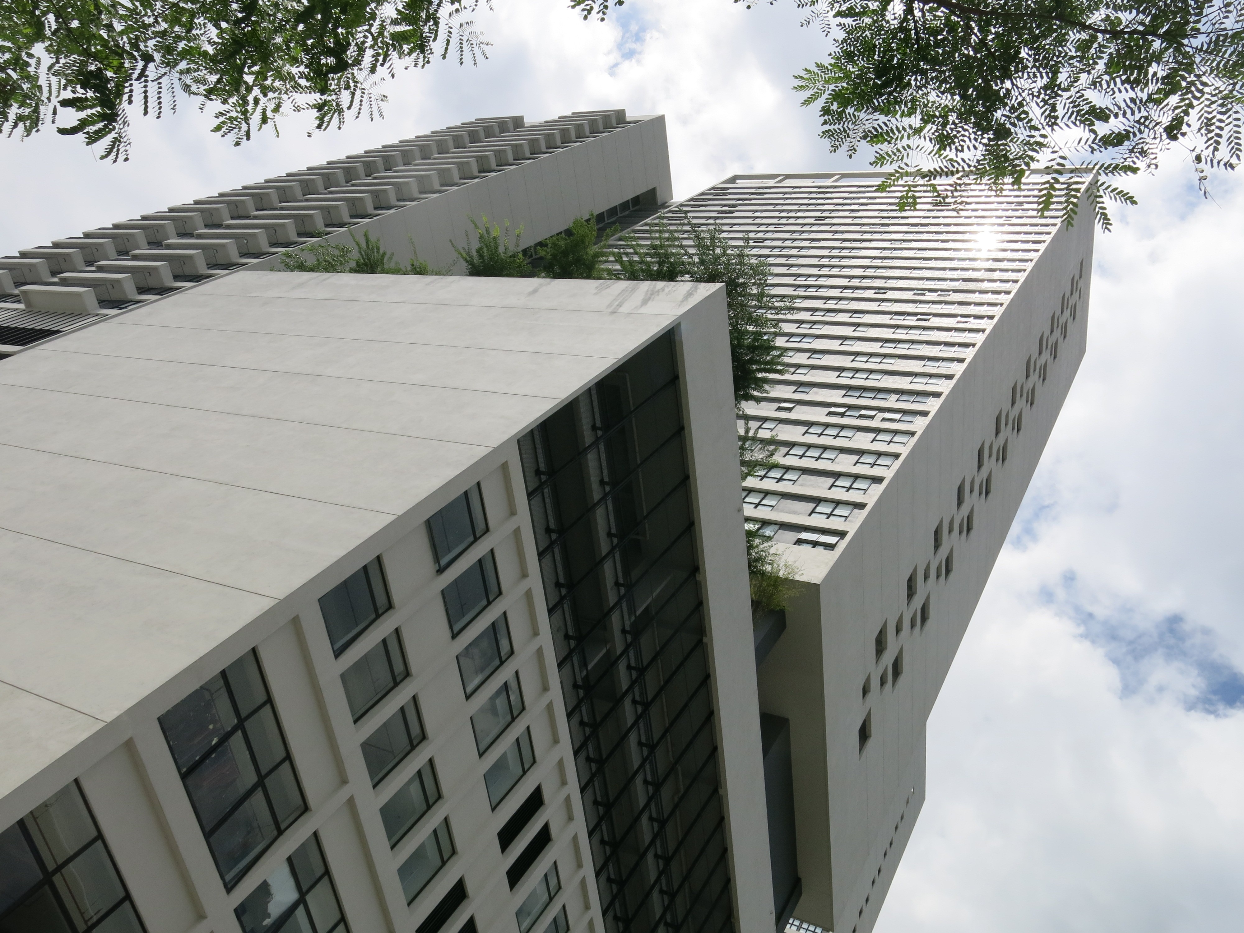 Exterior view of The Sqwhere project by Asima Architects