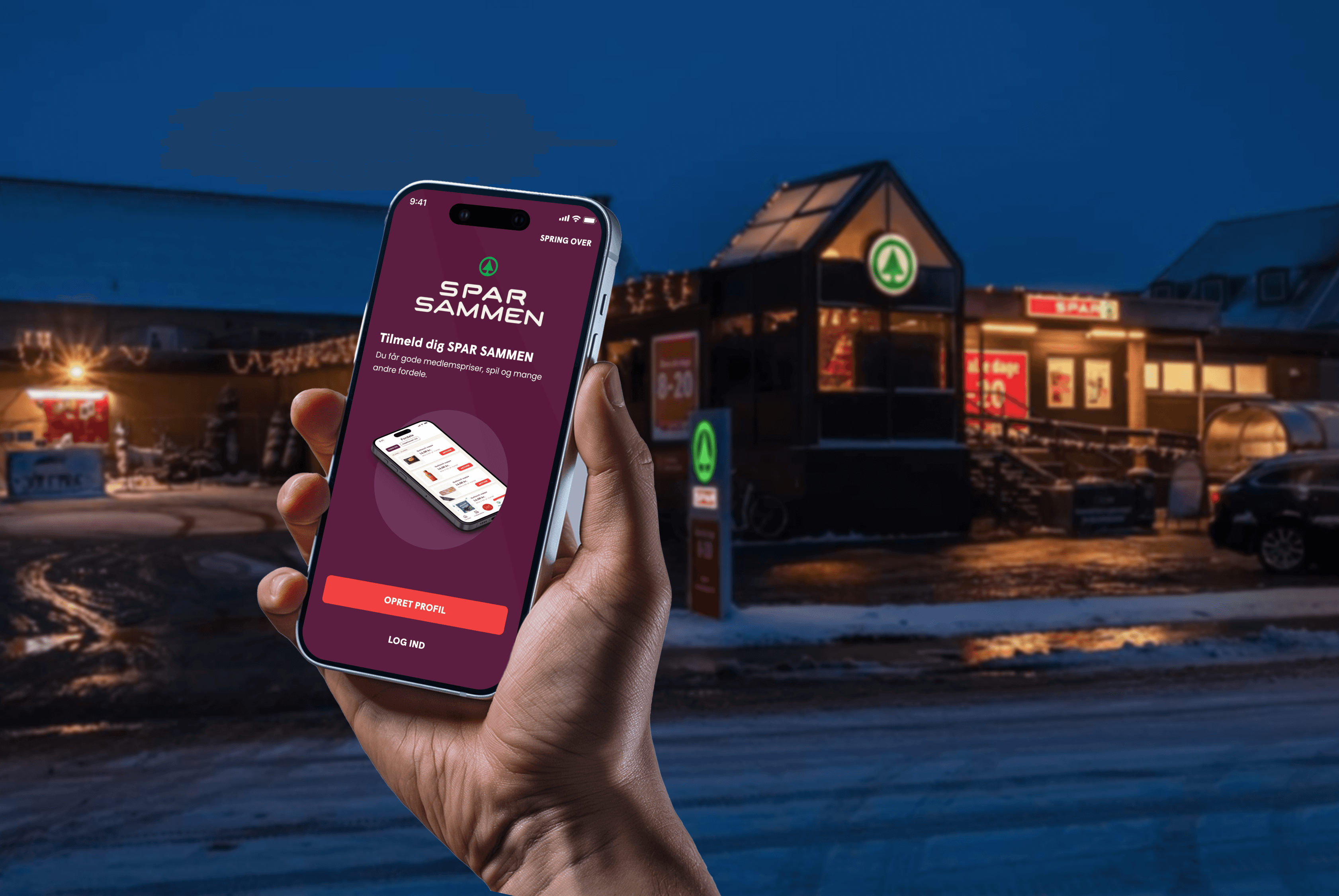 Project showcase laptop mockup