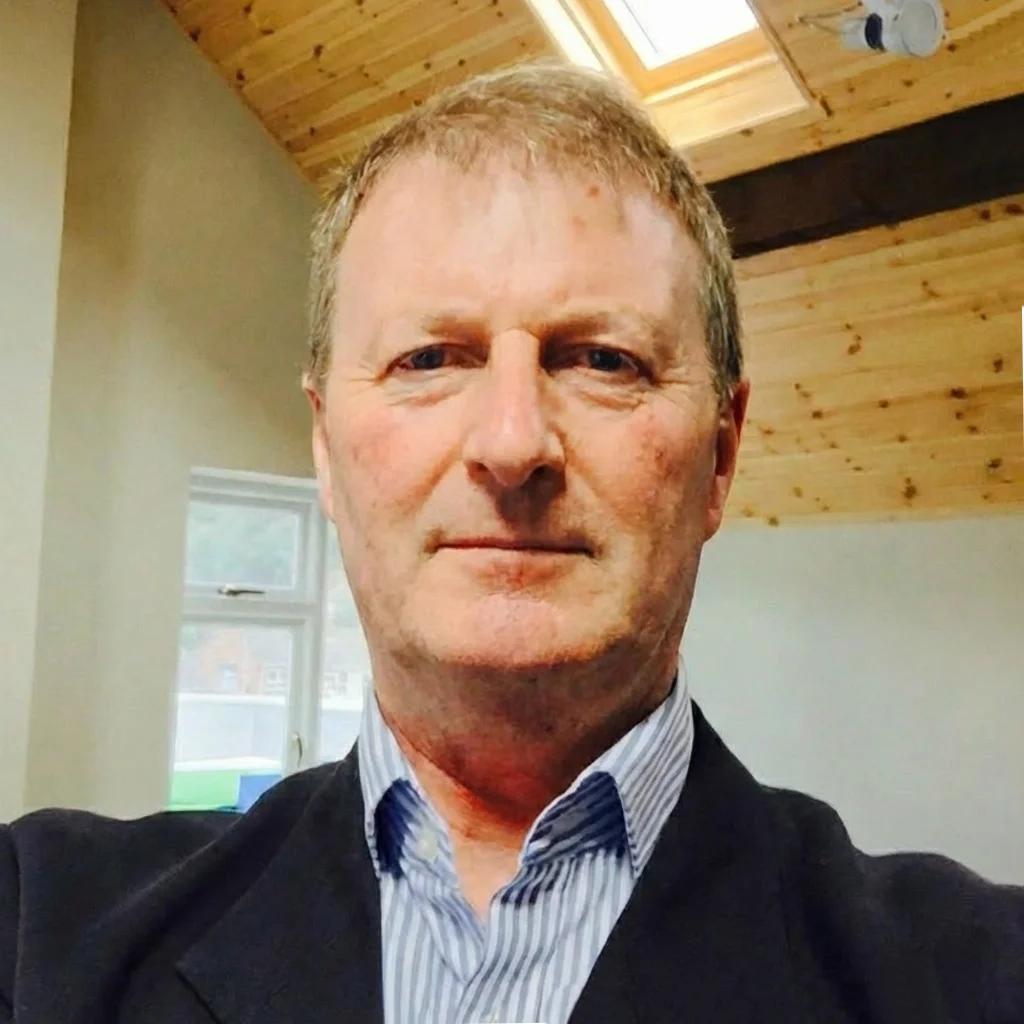 Photo of David Maxwell, Chairman of Banbridge Town Football Club