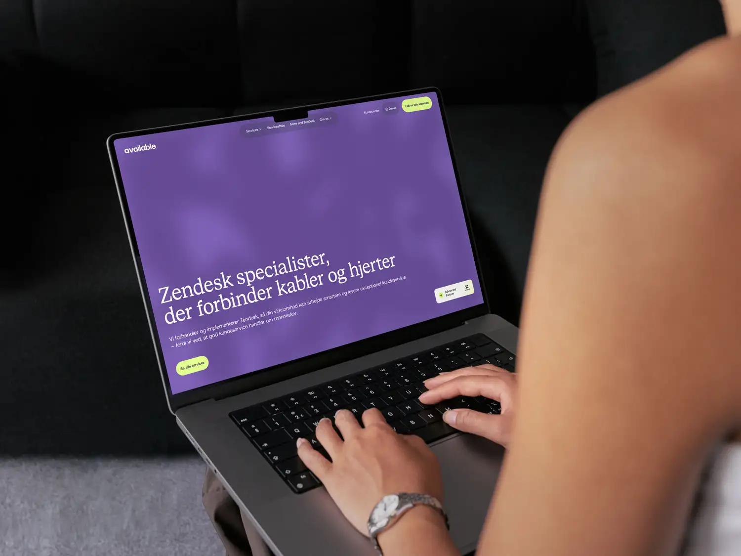 Framer website for B2B