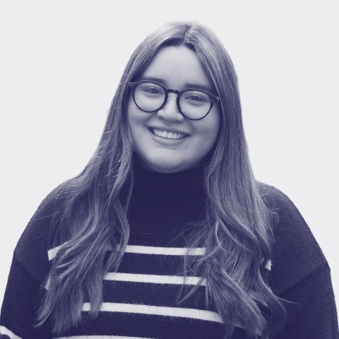 Foto de Paz Carvajal, pasante de Formación de IdeaPaís.