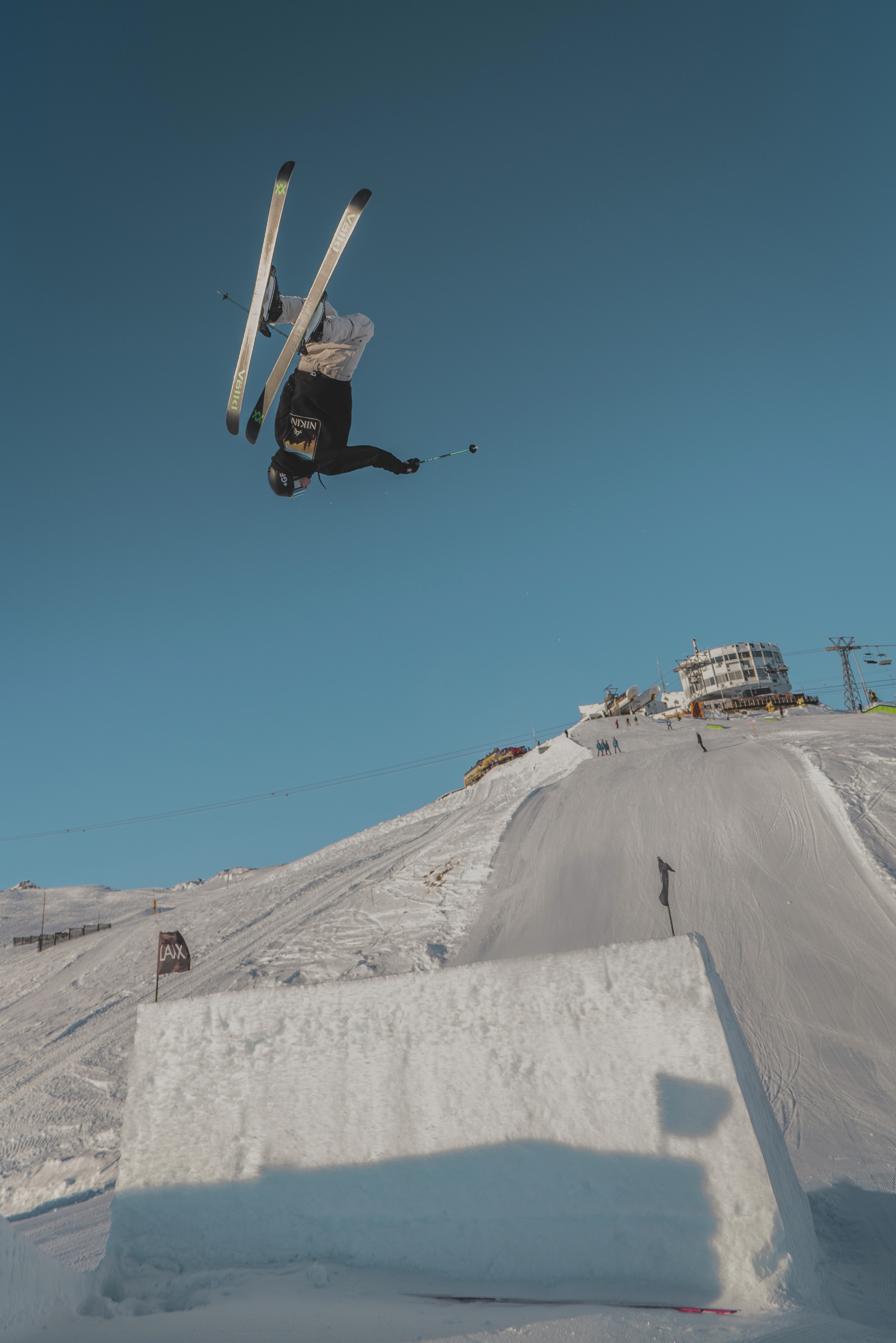 Andri Ragettli, social media star and brother of Gian Ragettli