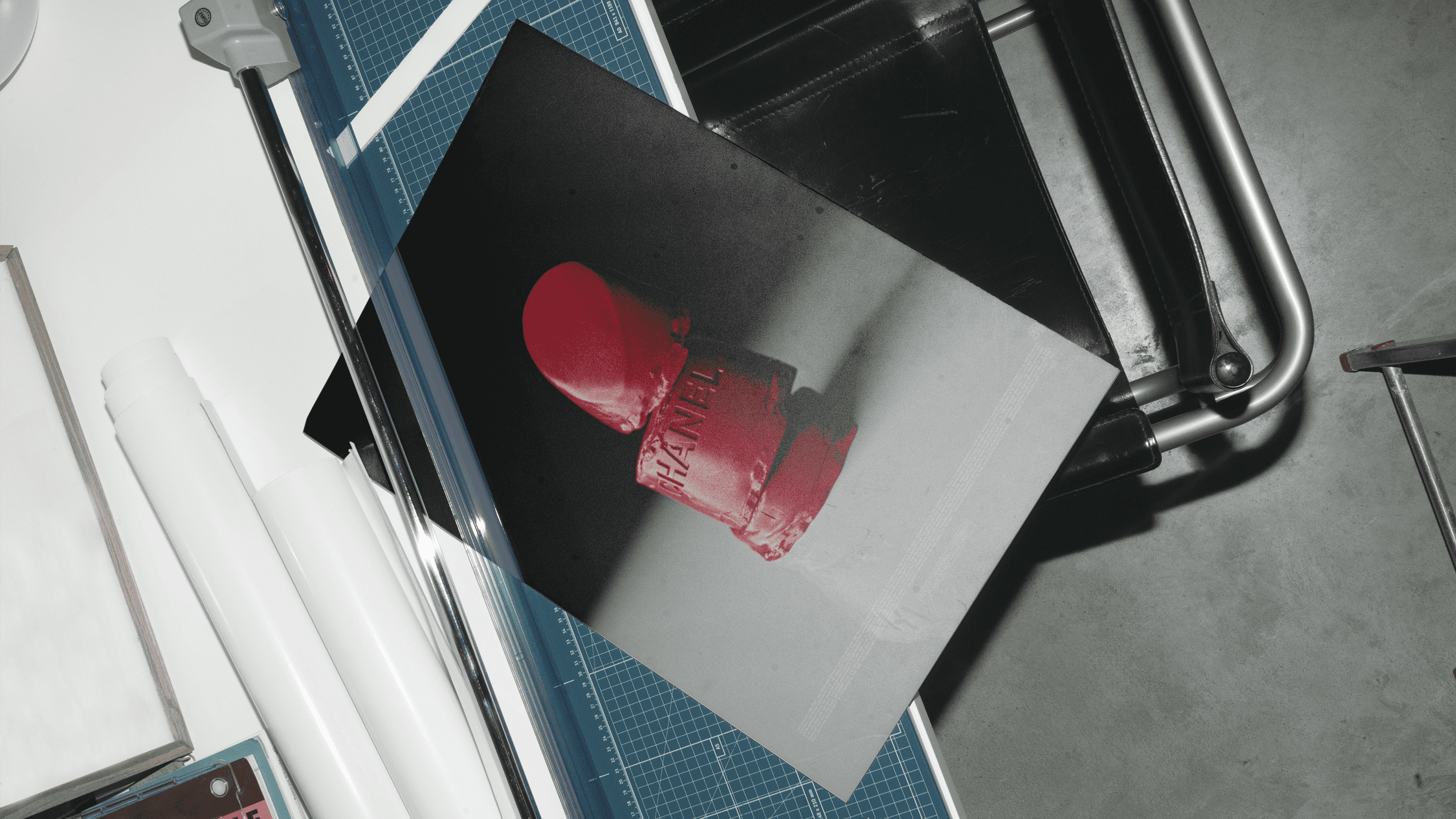 Fashion Design Batom Chanel Lucca Moleta