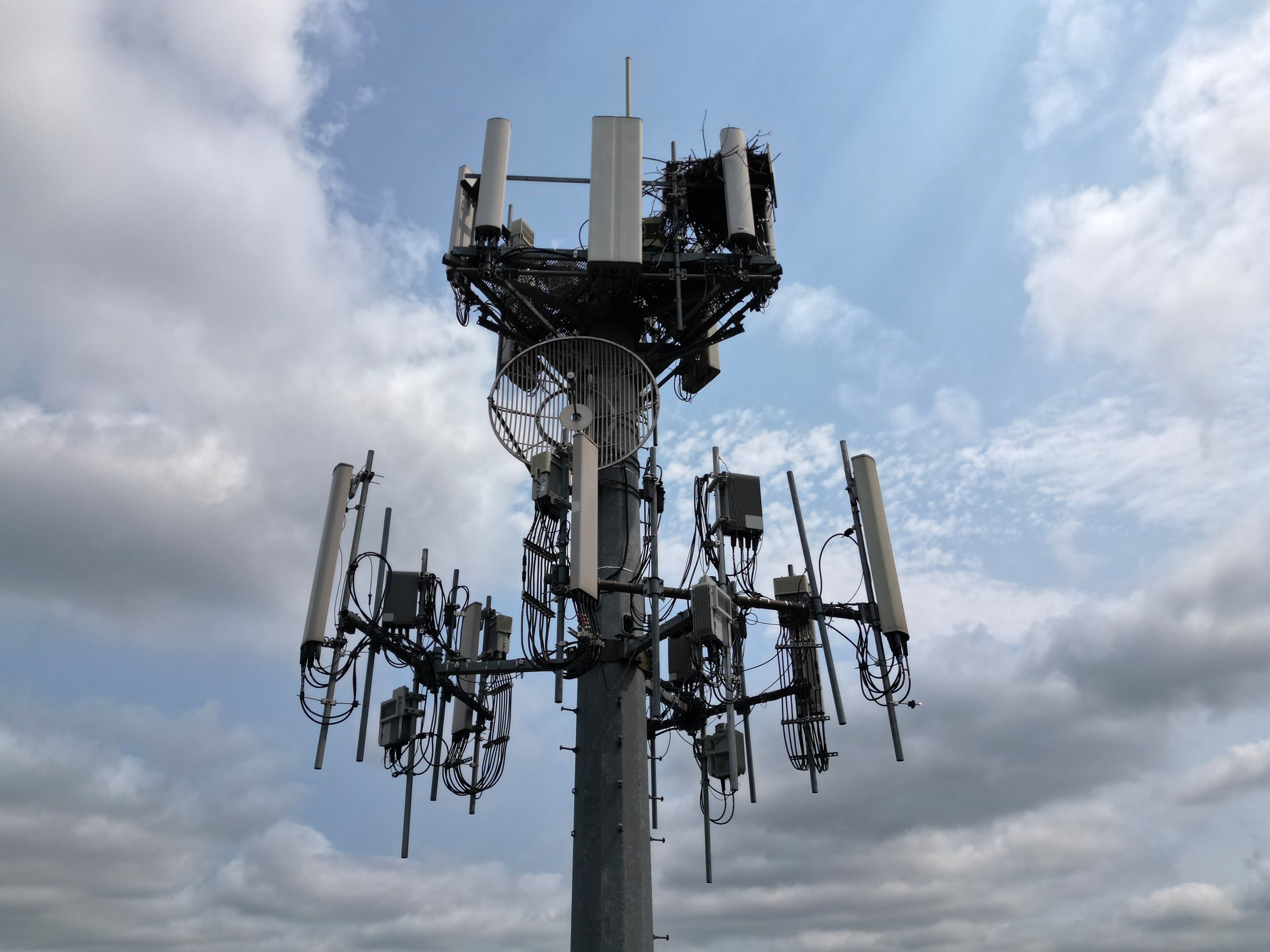 high-angle-view-of-a-modern-telecommunication-tower-equipped-with-various-antenn - giant-asparagus (pexels)