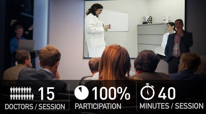 BMS ADOPTS A NEW FORMAT FOR ITS CLINICAL CASES