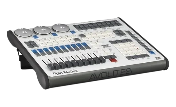 Avolites TITAN MOBILE, Compact Lighting Control | professional event production equipment, UpLight Technologies