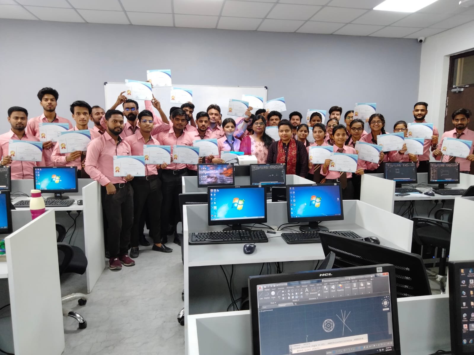 CRT computer monitor