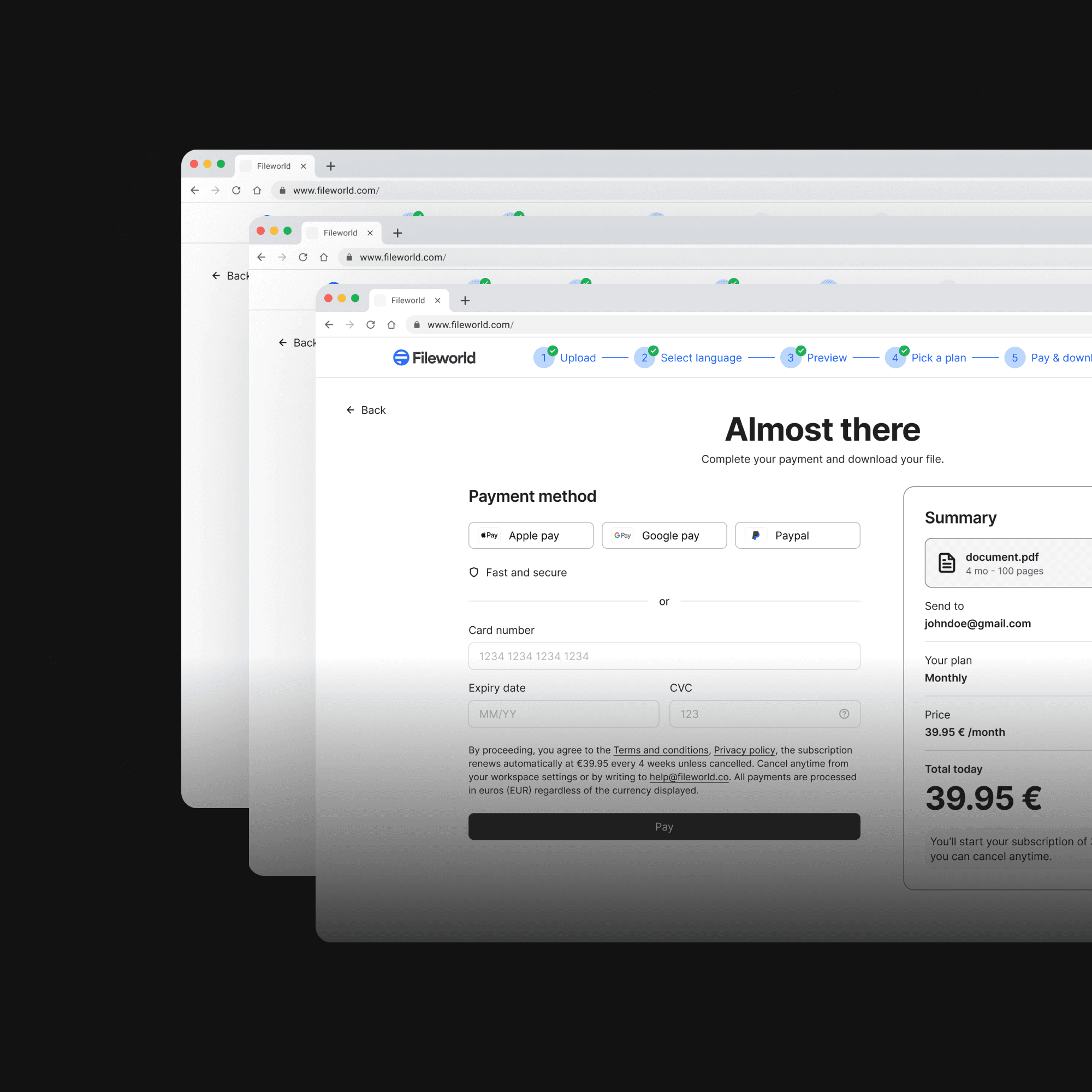 Premium UX Template for Framer