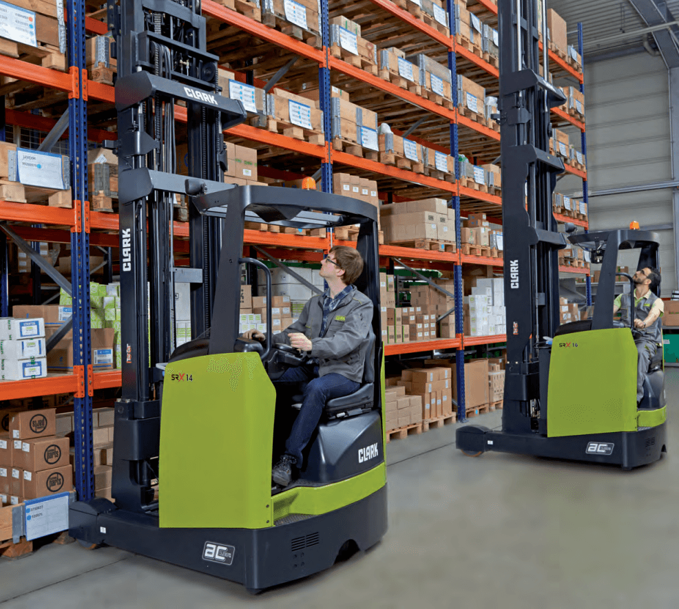 stacatruc forklift fleet solutions