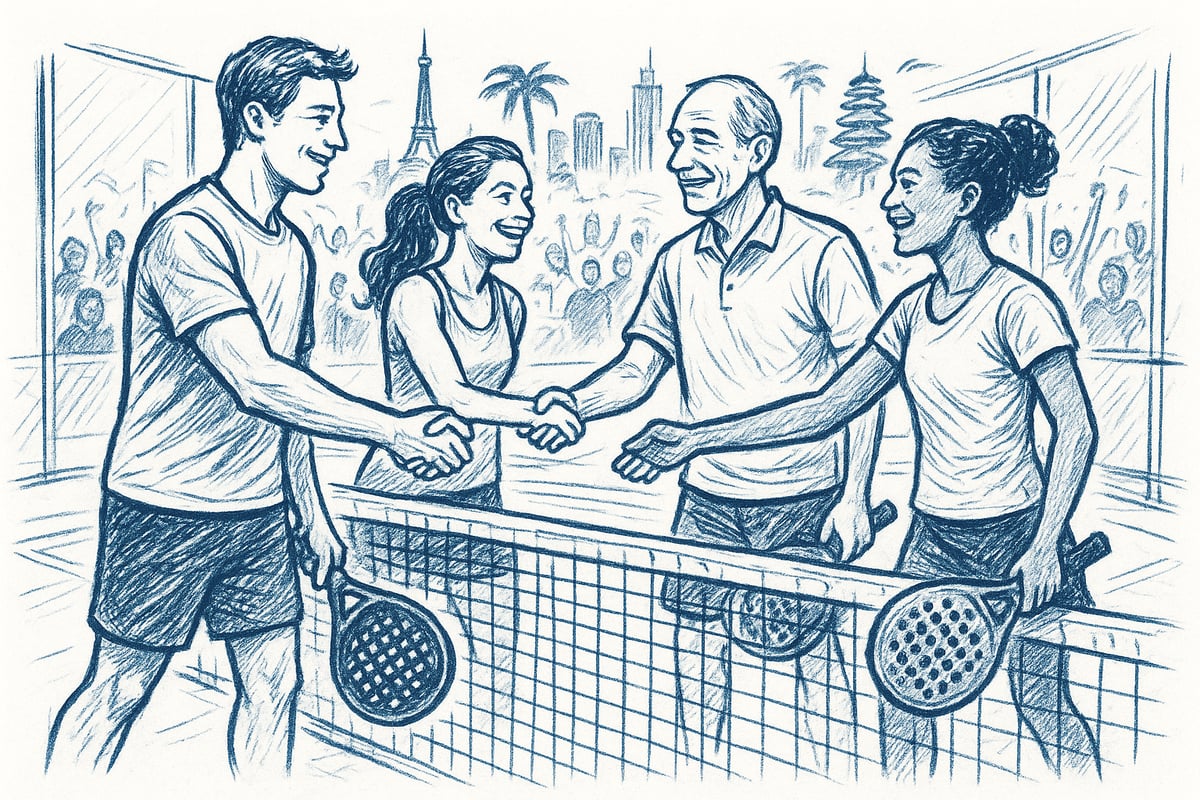 Padel for Everyone: Social, Competitive, and Accessible
