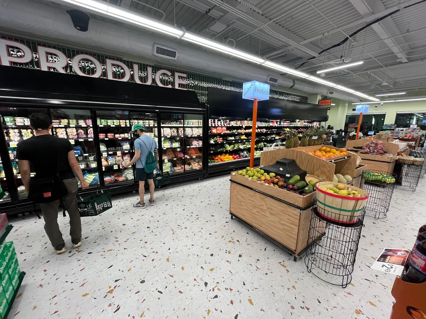 Store interior