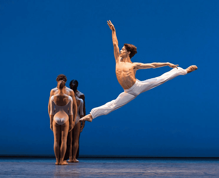 Photo of Isaac Hernandez for American Ballet Theatre