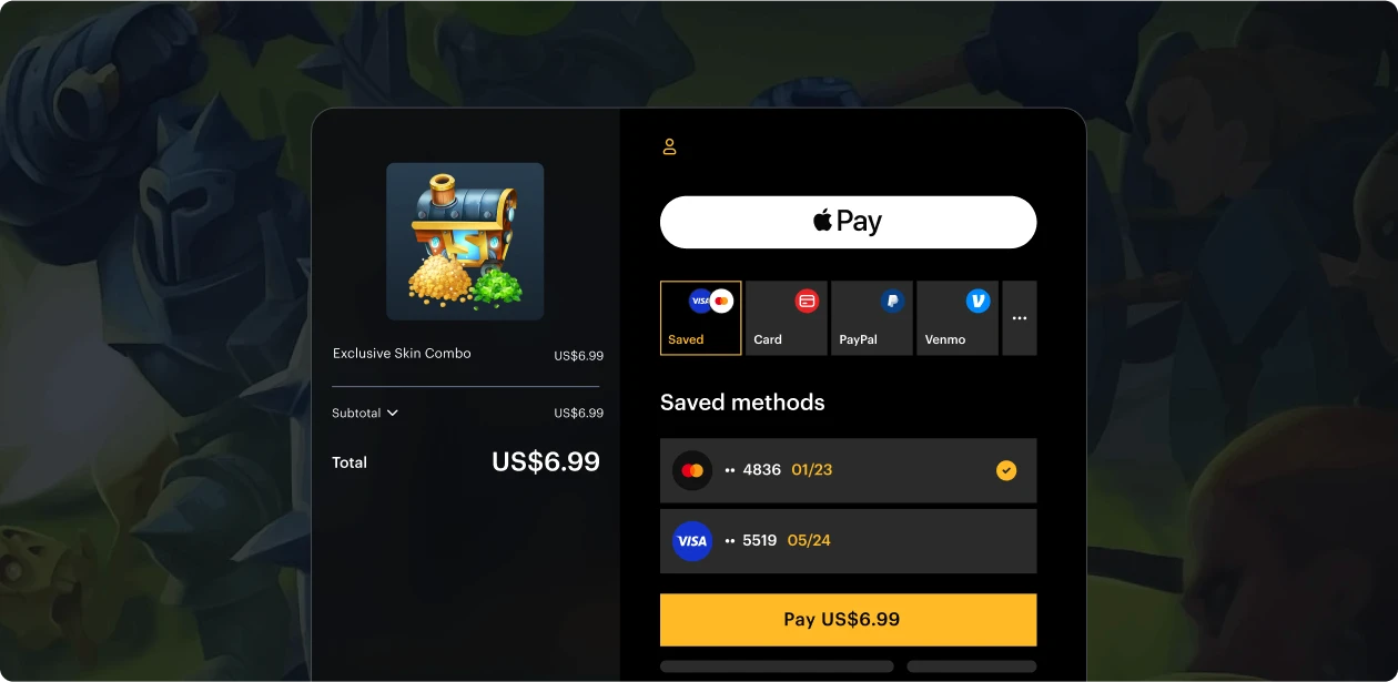 Как Godspeed улучшила пользовательский опыт и продажи Battle Legion с Xsolla Web Shop