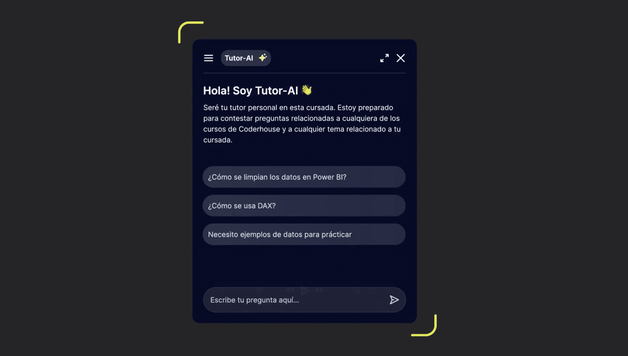 Coderhouse | Aprendé haciendo