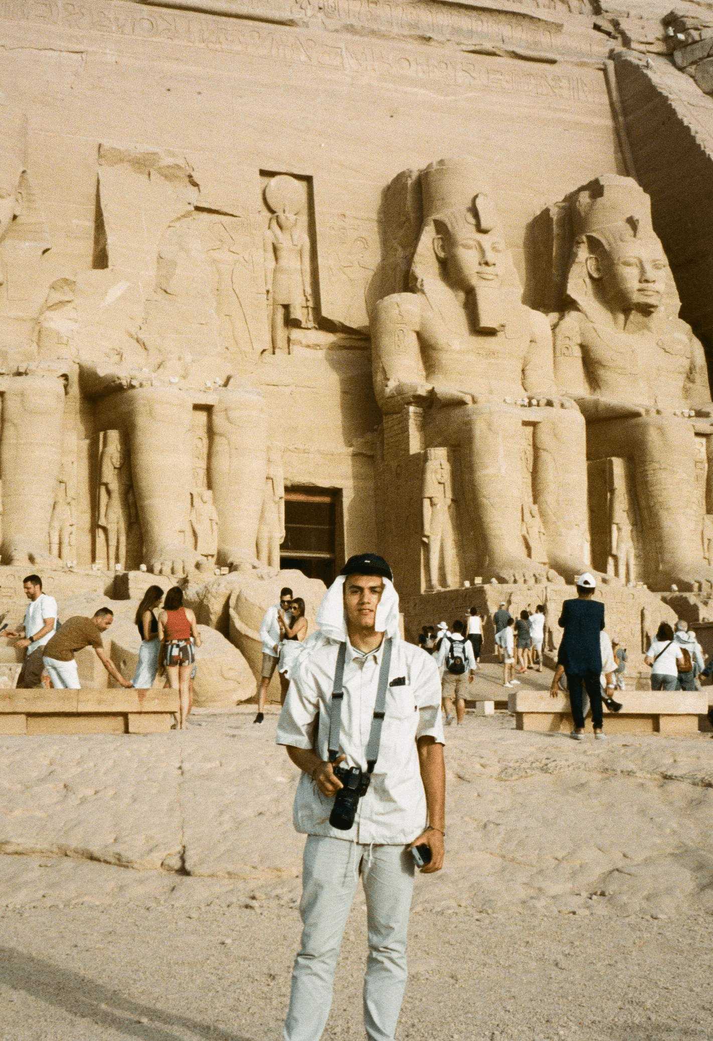 About me Photo Real Mehedi Free Framer Template Photography