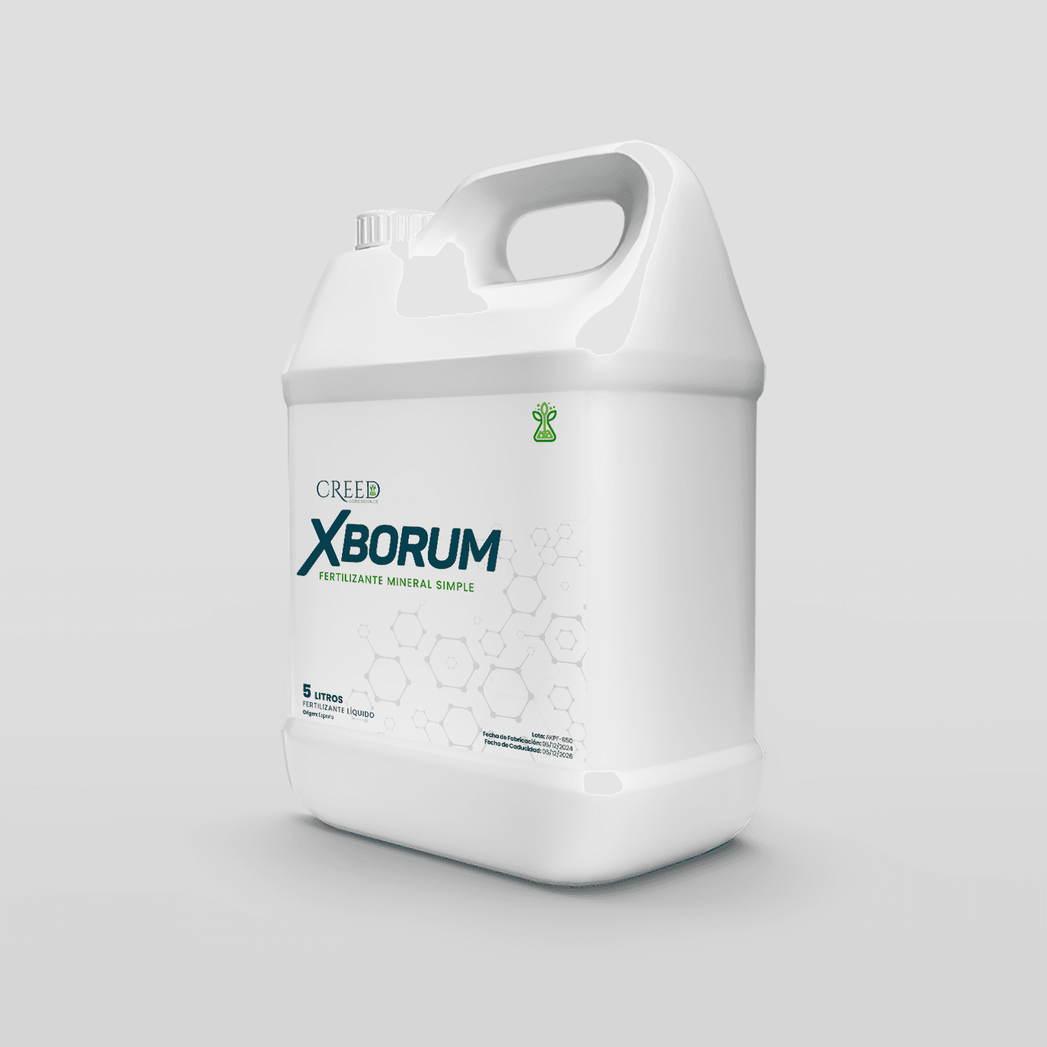 Envase de X Borum