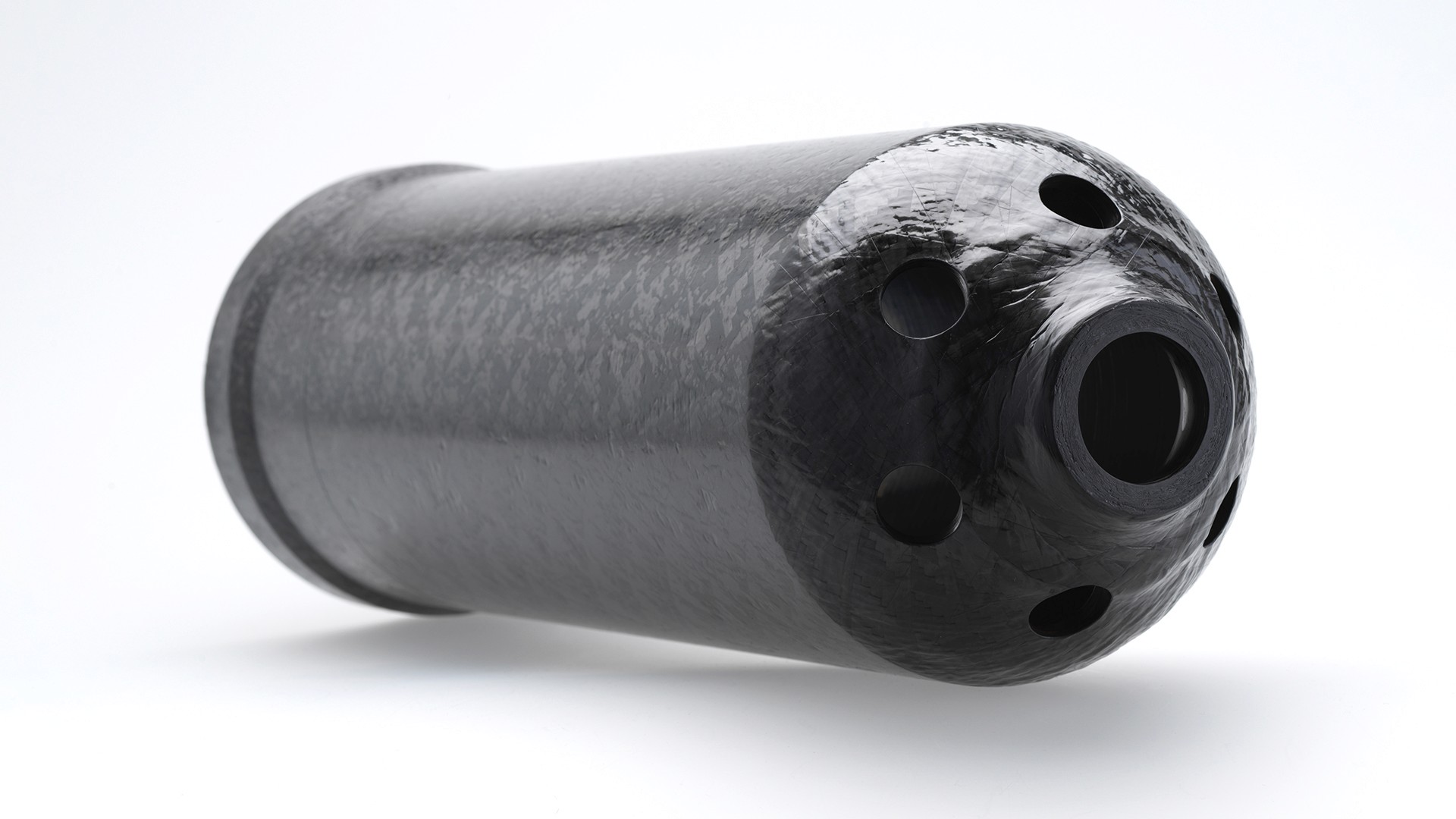 Igniter case produced by Peak Technology