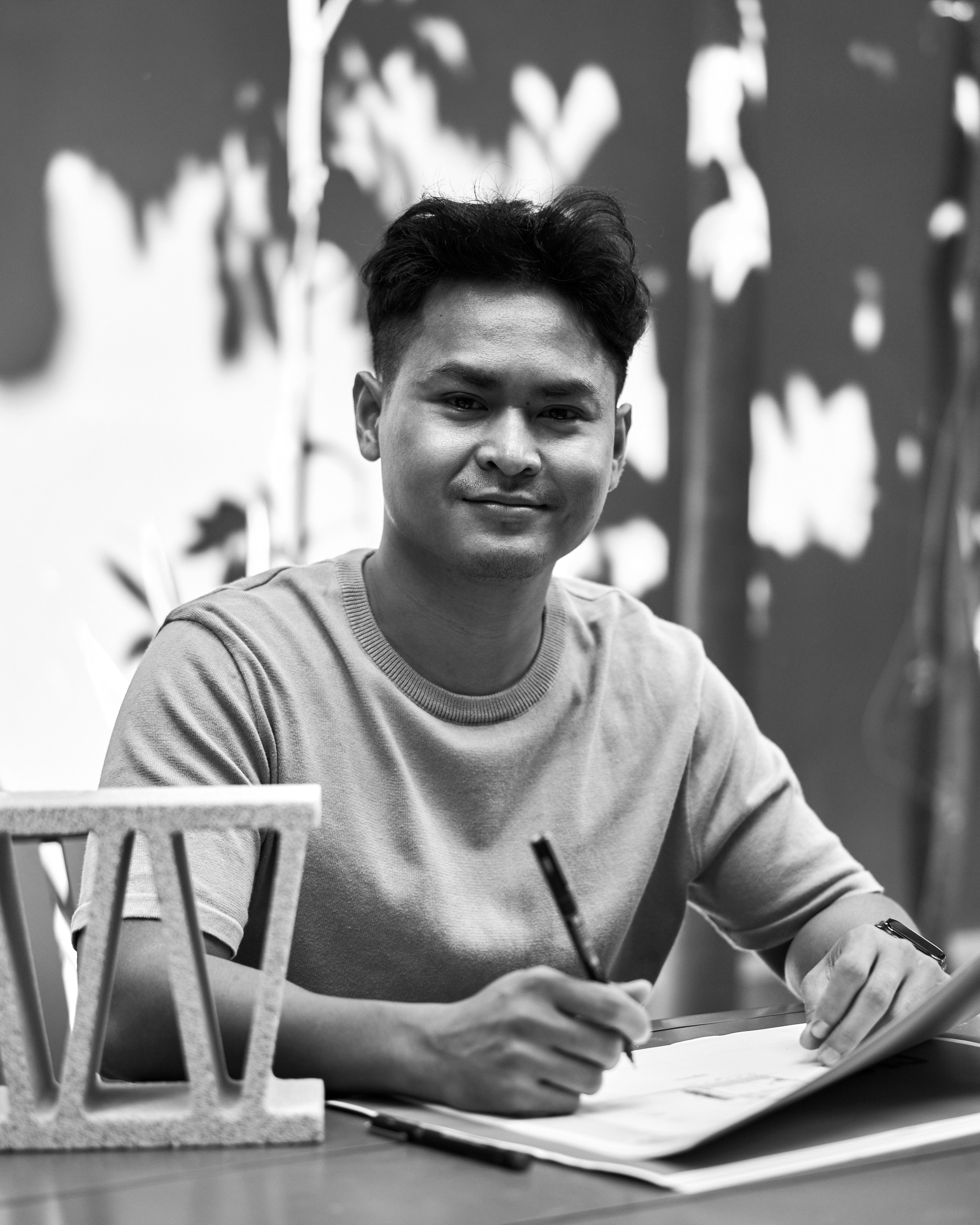 Borey Sreng, Architect at The Room Architecture and Design.