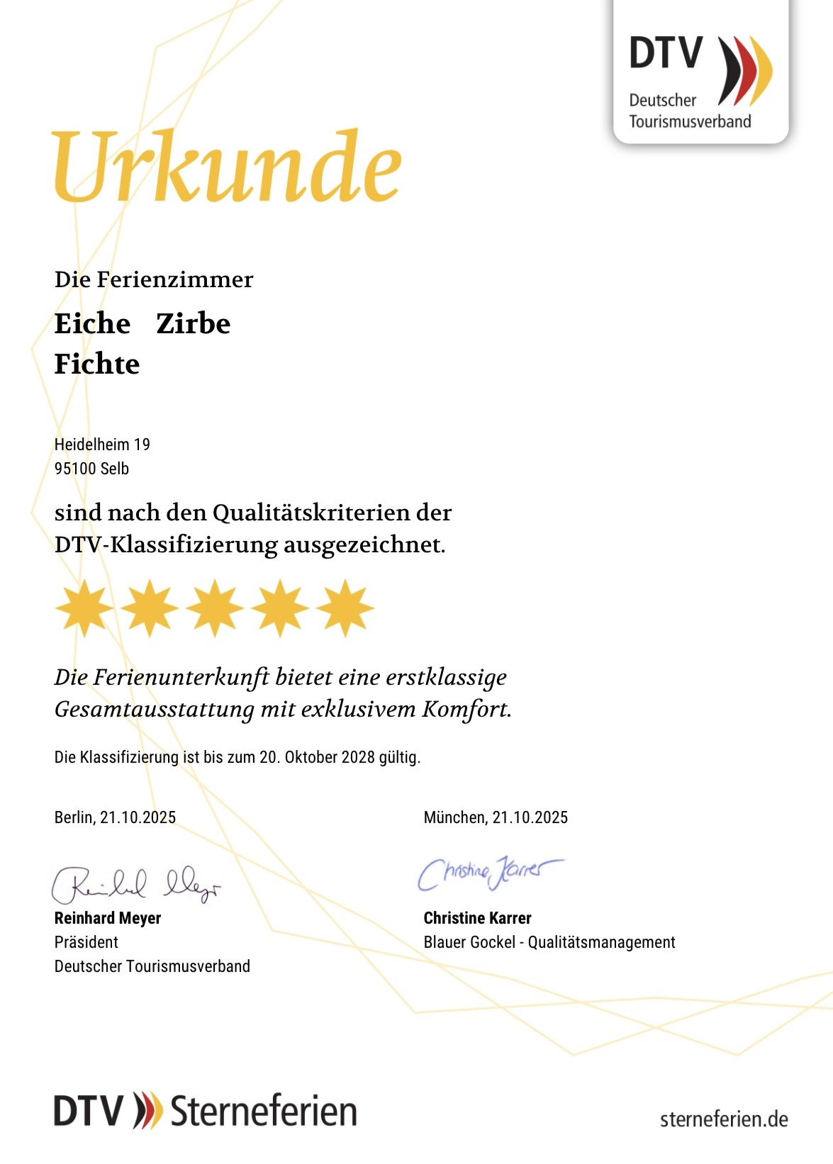 Klassifizierung