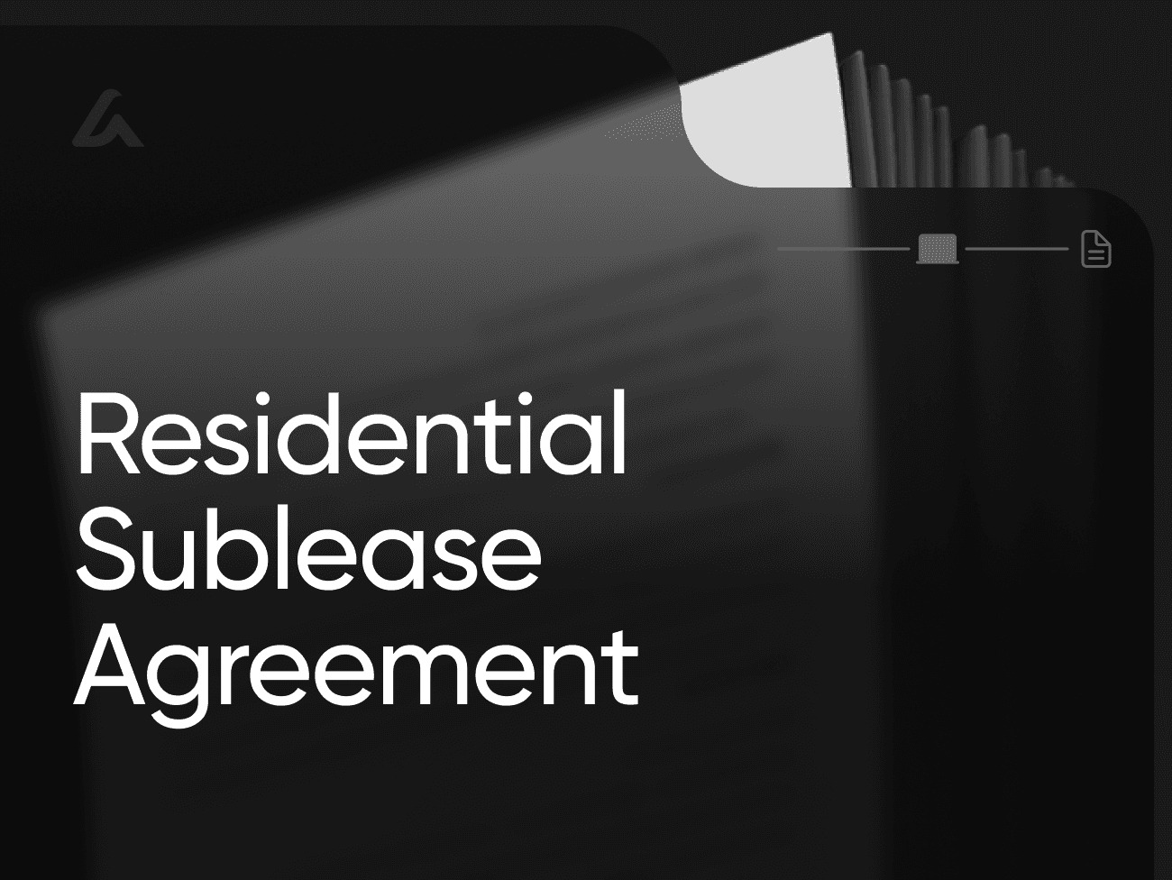 Residential Sublease Agreement